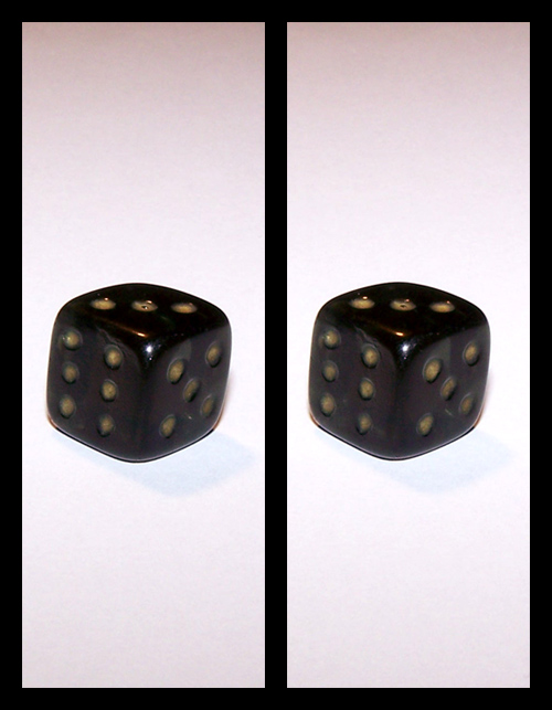 Roll the Dice 3-D