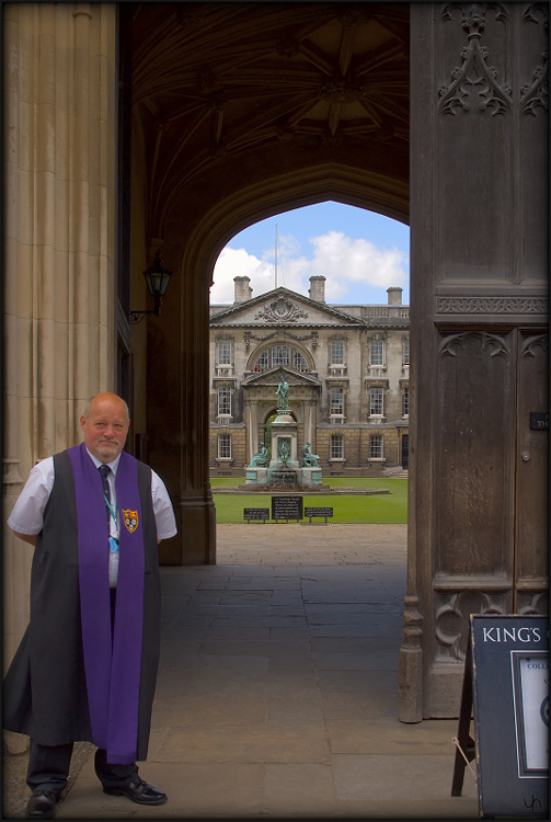 King's College Entrance