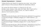 Market Impressions - Colours
