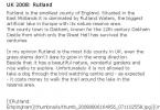 UK 2008: Rutland